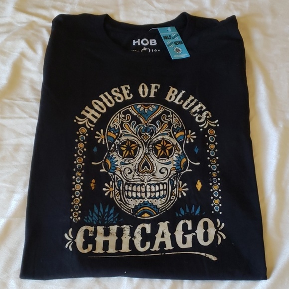 House of Blues HOB Other - HOB Sugar Skull T-Shirt
